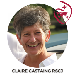 Claire Castaing rscj, Superiora General