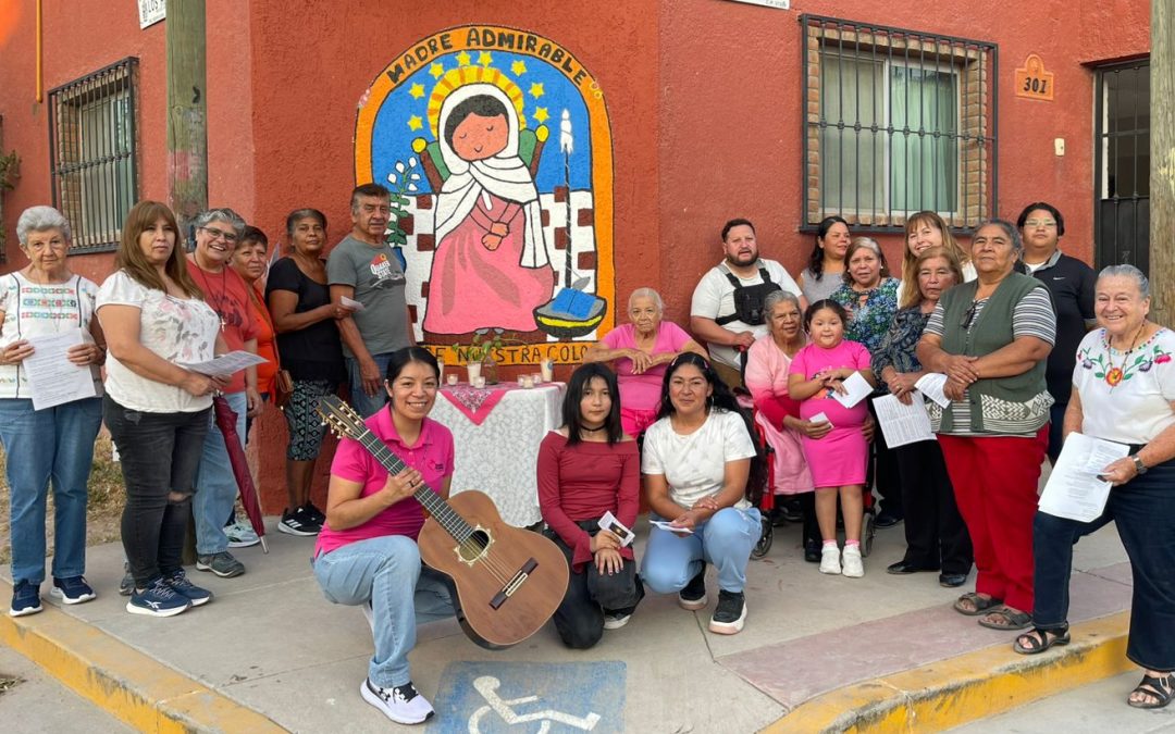 Rosario por la Paz en León: un poderoso gesto comunitario que siembra esperanza.