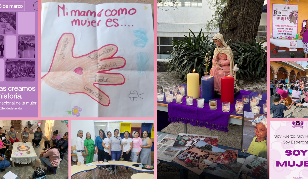 Conmemorar el 8M desde la educación y la comunidad