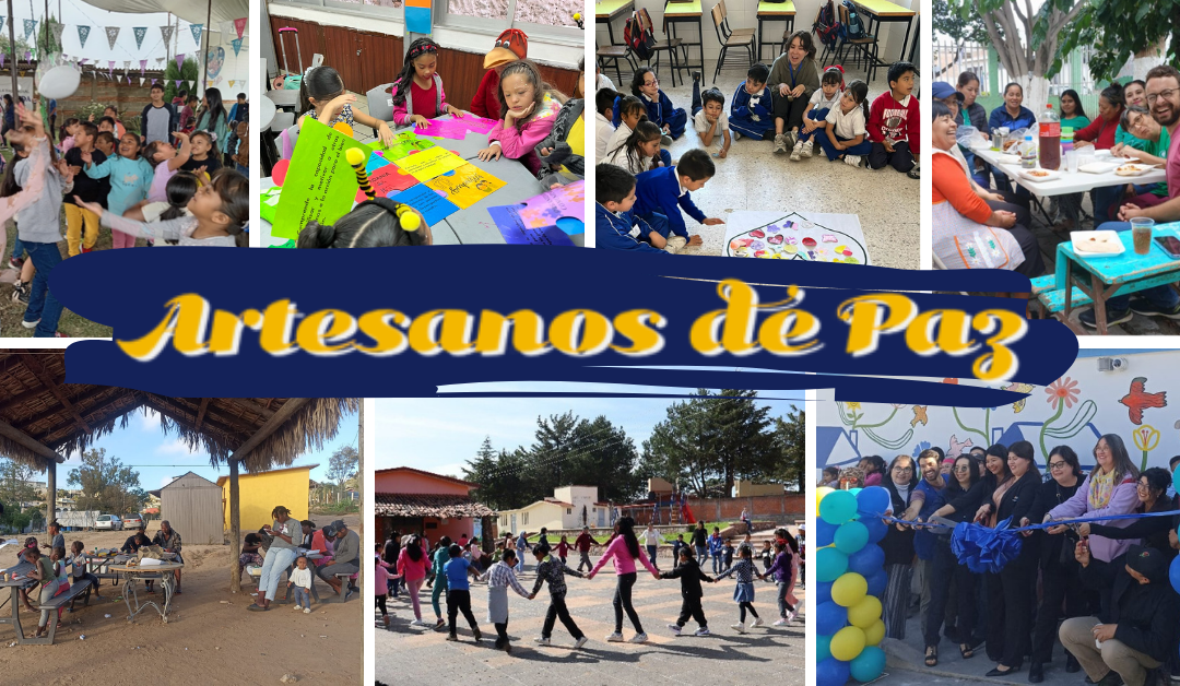 Artesanos de Paz: cuidando la casa común y fortaleciendo comunidades